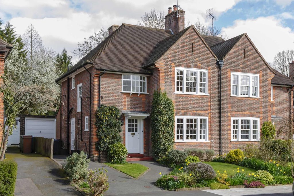 Sash Windows in Kensington